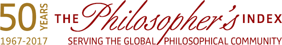 Philosopher's Index - The premier online philosophy database